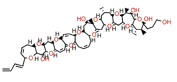 M-Secociguatoxin 4A
